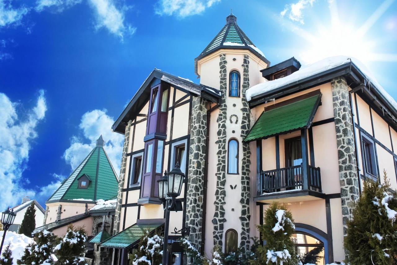 Hotel Club Satelit Zlatibor Exterior foto